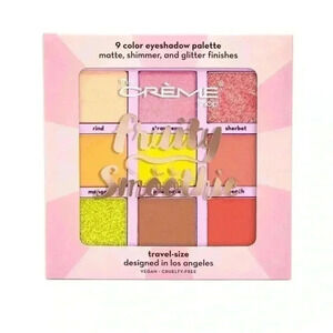 The Crème Shop Fruity Smoothie Eyeshadow Palette.